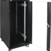 Pulsar RS2768 – 19" 27U 600x800 álló rack szekrény