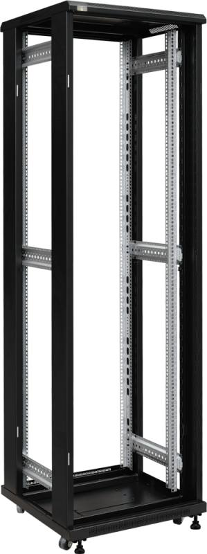Pulsar RS4266 – 19" 42U 600x600 álló rack szekrény