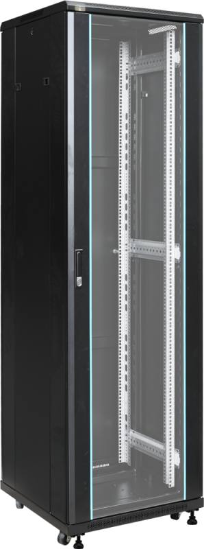 Pulsar RS4266 – 19" 42U 600x600 álló rack szekrény
