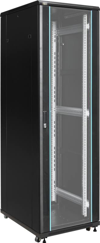 Pulsar RS4268 – 19" 42U 600x800 álló rack szekrény
