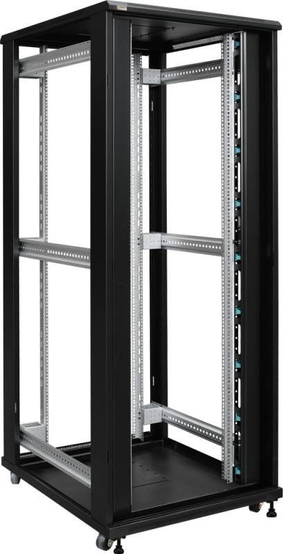 Pulsar RS4281 – 19" 42U 800x1000 álló rack szekrény