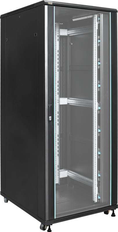 Pulsar RS4281 – 19" 42U 800x1000 álló rack szekrény