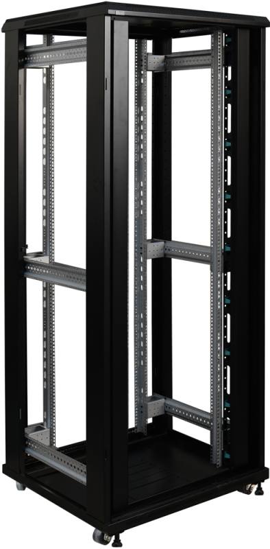 Pulsar RS4288 – 19" 42U 800x800 álló rack szekrény