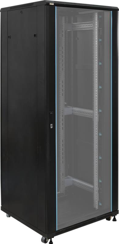 Pulsar RS4288 – 19" 42U 800x800 álló rack szekrény