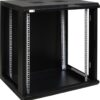 Pulsar RW1264 – 19" 12U 600x450 fali rack szekrény