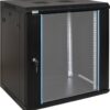 Pulsar RW1264 – 19" 12U 600x450 fali rack szekrény