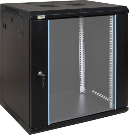 Pulsar RW1264 – 19" 12U 600x450 fali rack szekrény