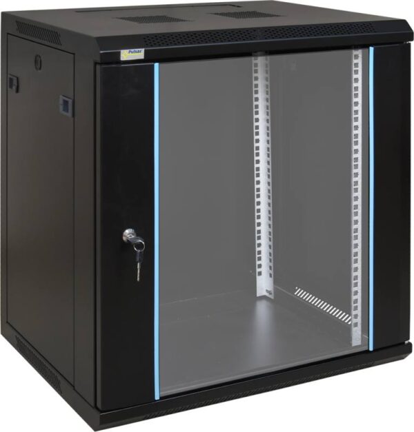 Pulsar RW1264 – 19" 12U 600x450 fali rack szekrény