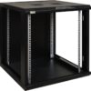 Pulsar RW1266 – 19" 12U 600x600 fali rack szekrény