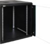 Pulsar RW1266 – 19" 12U 600x600 fali rack szekrény