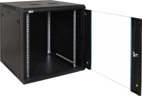 Pulsar RW1266 – 19" 12U 600x600 fali rack szekrény