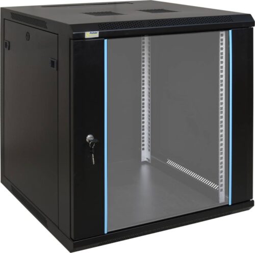 Pulsar RW1266 – 19" 12U 600x600 fali rack szekrény