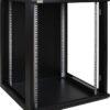 Pulsar RW1566 – 19" 15U 600x600 fali rack szekrény