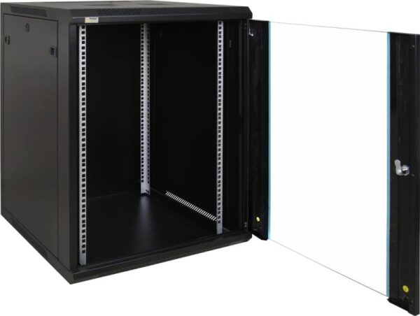 Pulsar RW1566 – 19" 15U 600x600 fali rack szekrény