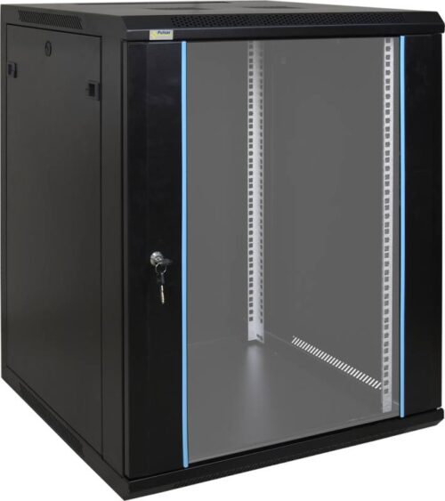 Pulsar RW1566 – 19" 15U 600x600 fali rack szekrény