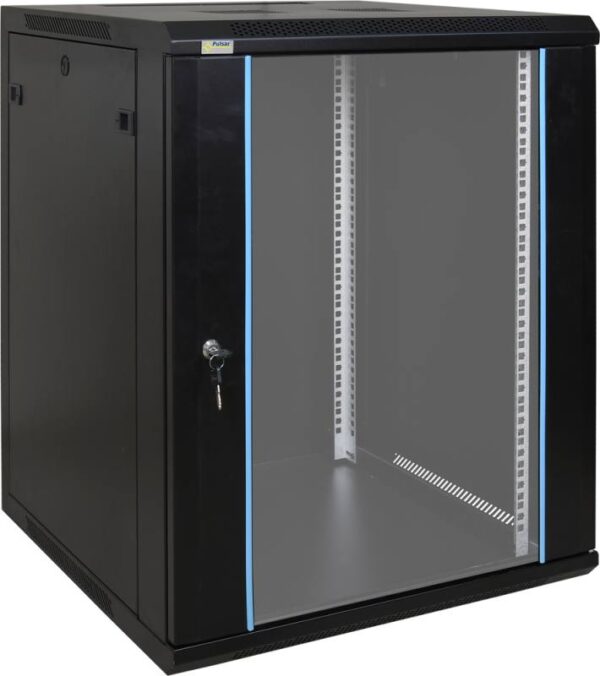Pulsar RW1566 – 19" 15U 600x600 fali rack szekrény