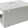 Pulsar RW454-G – 19" 4U 540x400 fali rack szekrény