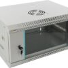 Pulsar RW454-G – 19" 4U 540x400 fali rack szekrény