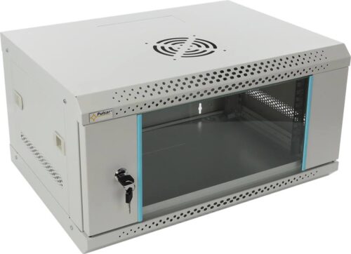 rw454-g-67220d023a7dc.jpg Pulsar RW454-G – 19" 4U 540x400 fali rack szekrény