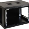 Pulsar RW664 – 19" 6U 600x450 fali rack szekrény
