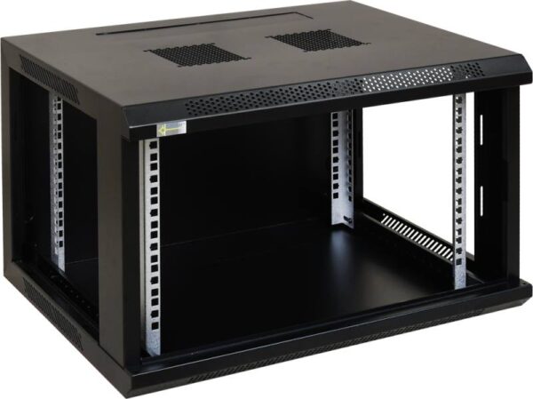 Pulsar RW664 – 19" 6U 600x450 fali rack szekrény