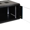 Pulsar RW664 – 19" 6U 600x450 fali rack szekrény