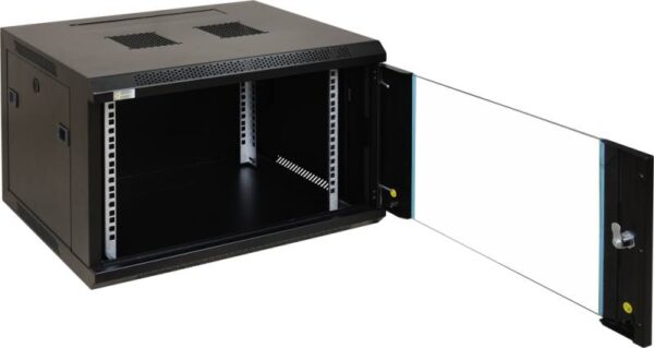 Pulsar RW664 – 19" 6U 600x450 fali rack szekrény