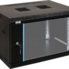 Pulsar RW664 – 19" 6U 600x450 fali rack szekrény