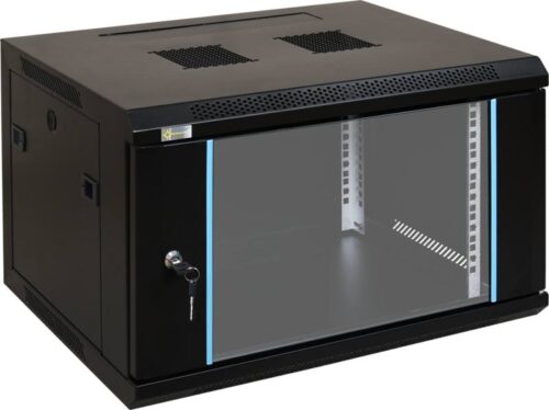 Pulsar RW664 – 19" 6U 600x450 fali rack szekrény