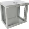 Pulsar RW954-G – 19" 9U 540x400 fali rack szekrény