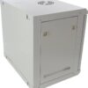 Pulsar RW954-G – 19" 9U 540x400 fali rack szekrény