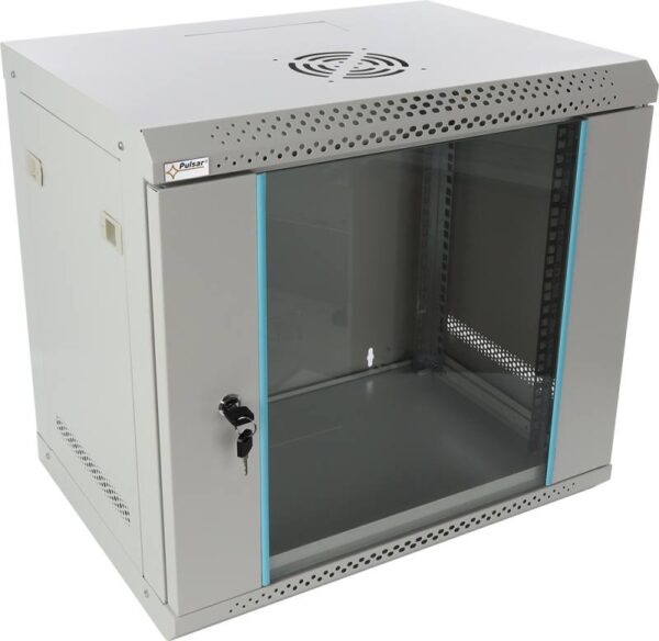 Pulsar RW954-G – 19" 9U 540x400 fali rack szekrény