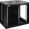 Pulsar RW964 – 19" 9U 600x450 fali rack szekrény