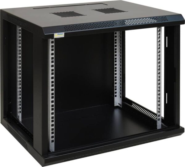 Pulsar RW964 – 19" 9U 600x450 fali rack szekrény