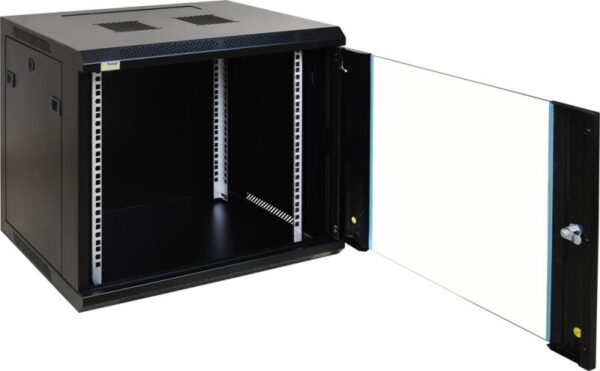 Pulsar RW964 – 19" 9U 600x450 fali rack szekrény