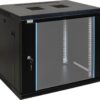 Pulsar RW964 – 19" 9U 600x450 fali rack szekrény
