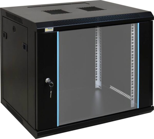 Pulsar RW964 – 19" 9U 600x450 fali rack szekrény