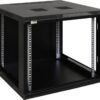 Pulsar RW966 – 19" 9U 600x600 fali rack szekrény
