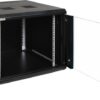 Pulsar RW966 – 19" 9U 600x600 fali rack szekrény