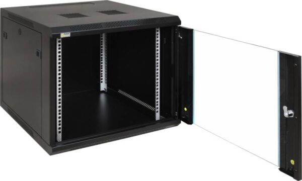Pulsar RW966 – 19" 9U 600x600 fali rack szekrény