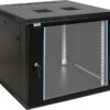 Pulsar RW966 – 19" 9U 600x600 fali rack szekrény