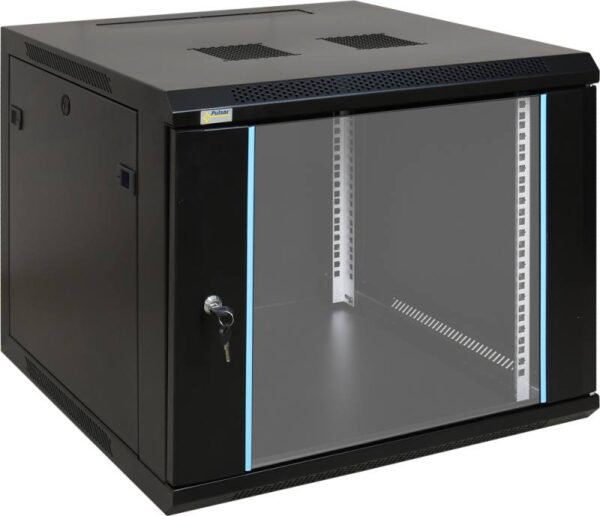 Pulsar RW966 – 19" 9U 600x600 fali rack szekrény