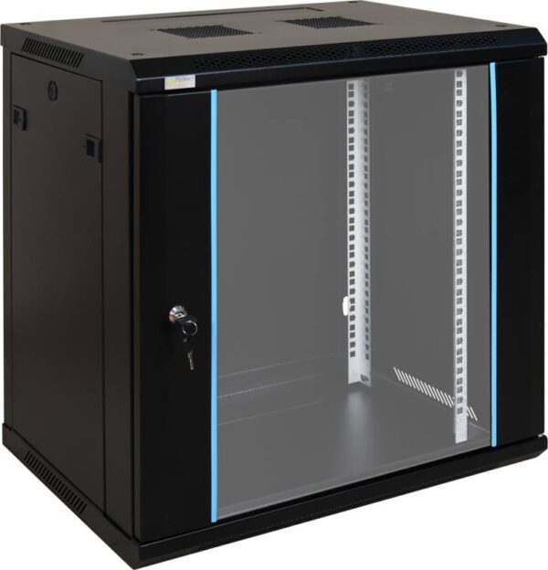 Pulsar RWA1264 – 19" 12U 600x450 fali rack szekrény