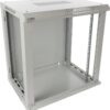 Pulsar RWA1264-G – 19" 12U 600x450 fali rack szekrény