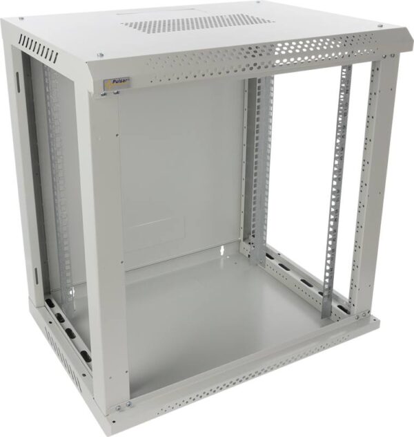 Pulsar RWA1264-G – 19" 12U 600x450 fali rack szekrény