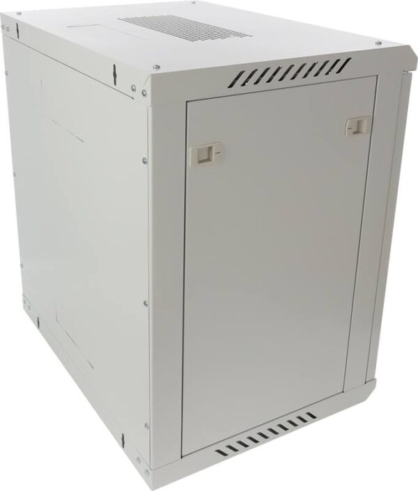 Pulsar RWA1264-G – 19" 12U 600x450 fali rack szekrény