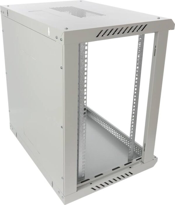 Pulsar RWA1264-G – 19" 12U 600x450 fali rack szekrény