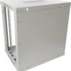 Pulsar RWA1264-G – 19" 12U 600x450 fali rack szekrény