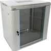 Pulsar RWA1264-G – 19" 12U 600x450 fali rack szekrény