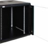 Pulsar RWA1266 – 19" 12U 600x600 fali rack szekrény